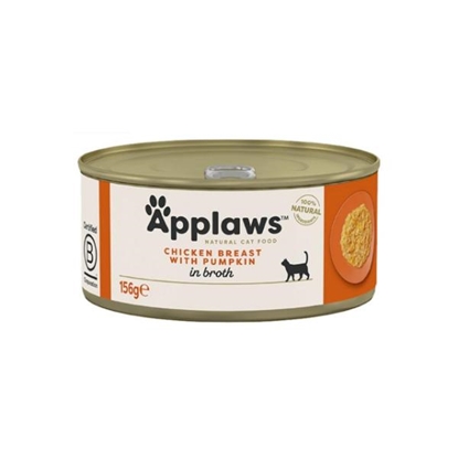 Picture of APPLAWS CHICKEN W PUMPKIN  TIN